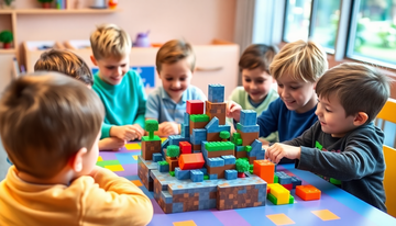 Manyetik Minecraft Blokları İle Çocuklar Ekran Başından Ayrılacak