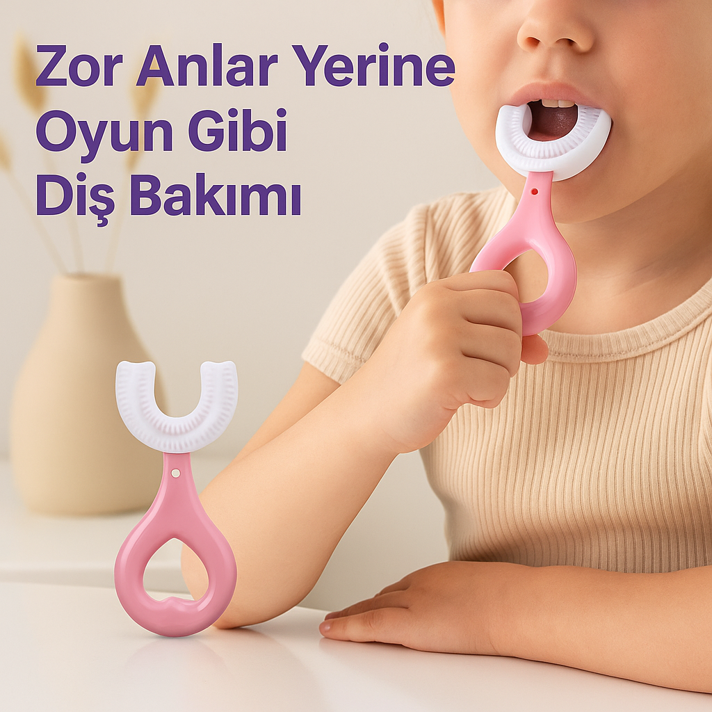 Minik Gülüşler Diş Fırçası