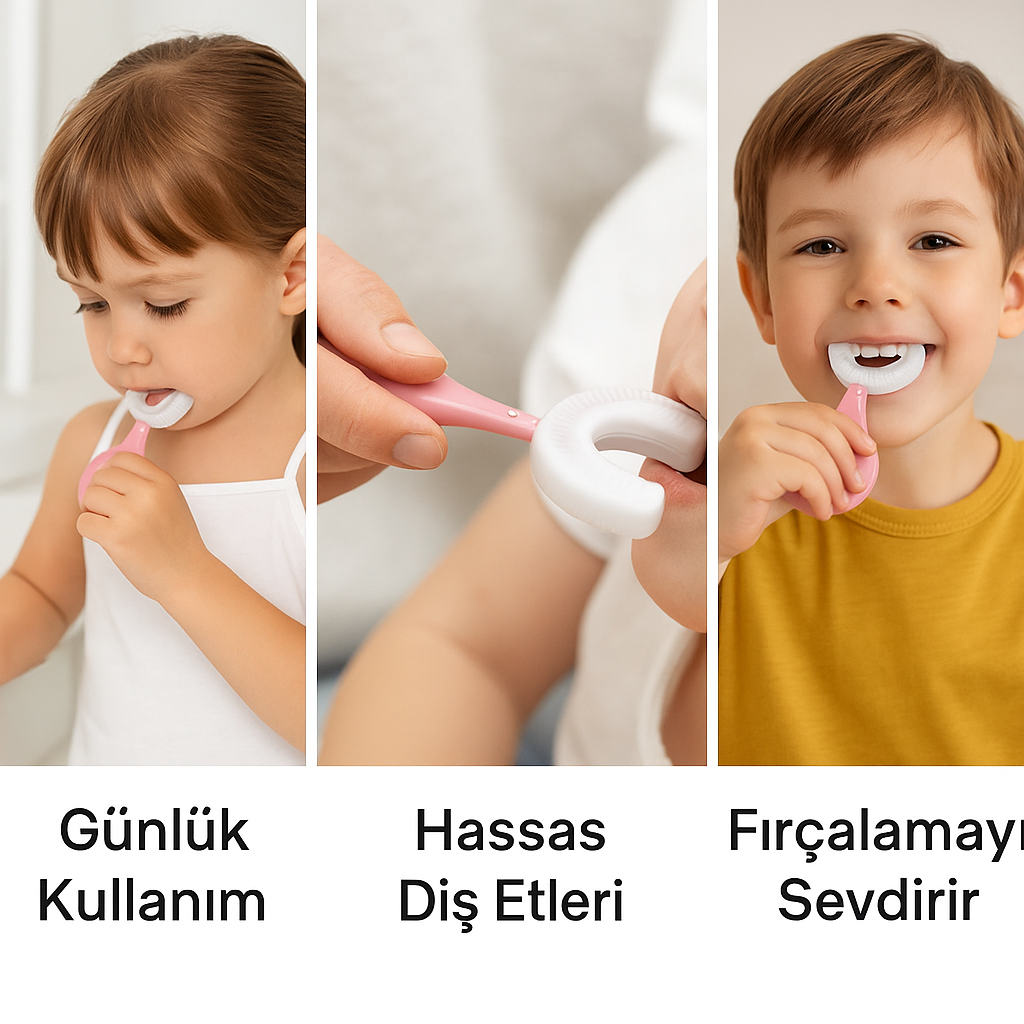 Minik Gülüşler Diş Fırçası