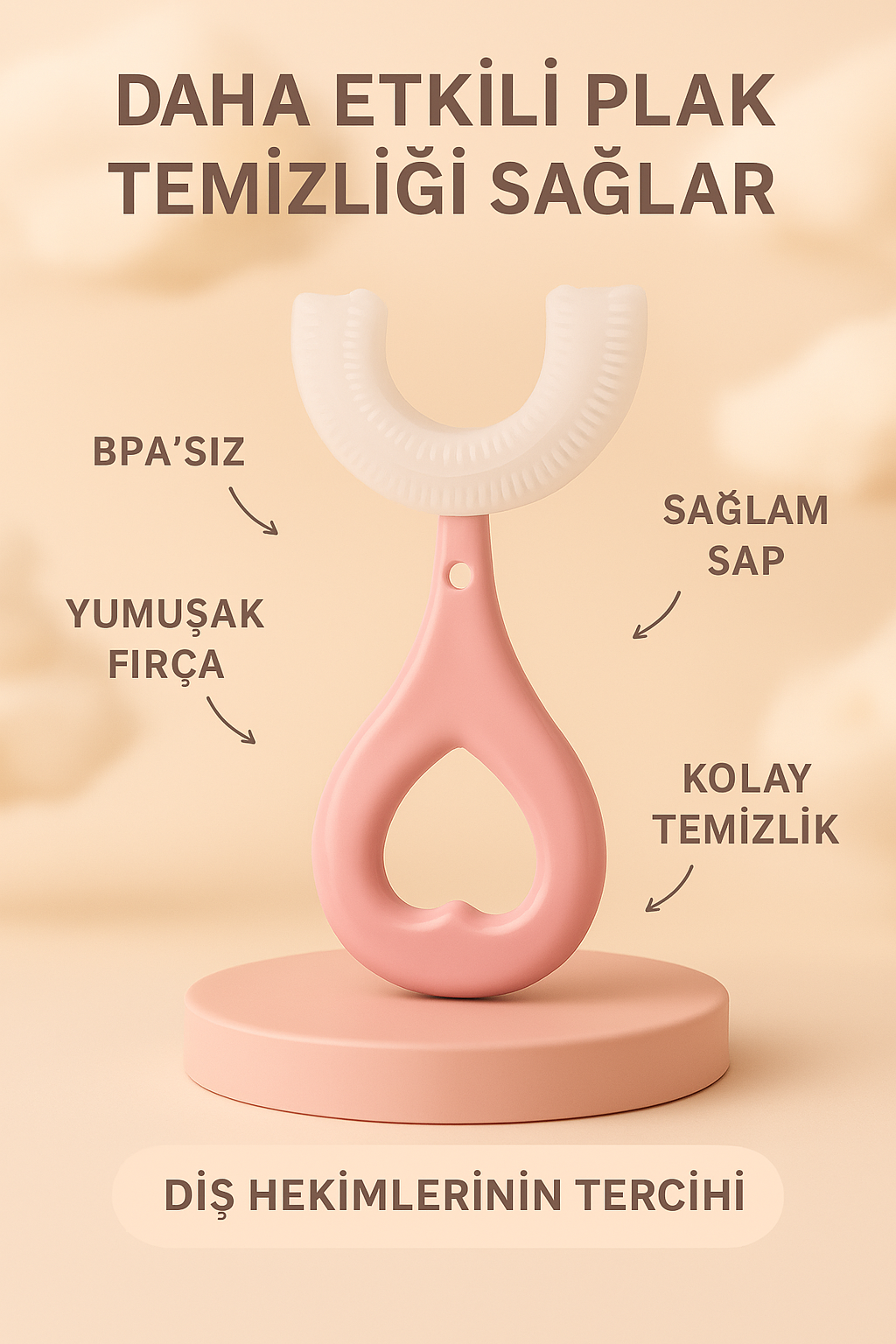 Minik Gülüşler Diş Fırçası