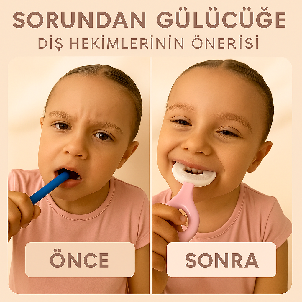 Minik Gülüşler Diş Fırçası
